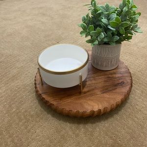 Dog or cat Bowl with stand